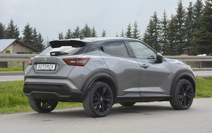 Nissan Juke cena 86300 przebieg: 41721, rok produkcji 2021 z Wisła małe 407